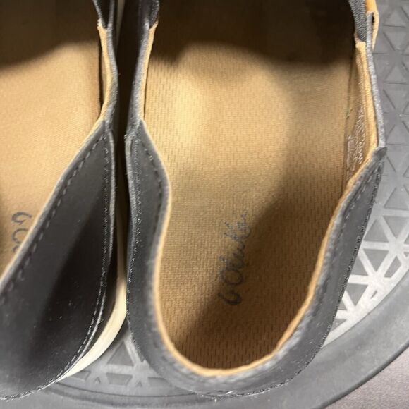 Olukai Pehuea Shoes Women Sz 10 Black Mesh Loafers Slip On Casual Sneakers - Picture 6 of 10